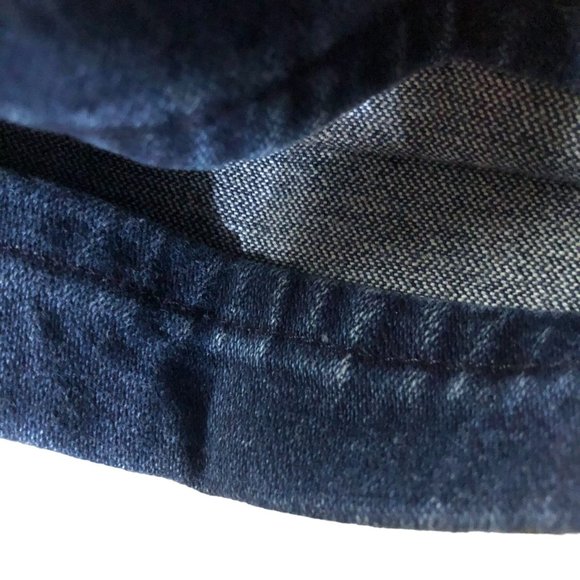 Vintage Bon Jour Jeans Juniors 11/12 Used Hemmed - Picture 8 of 16